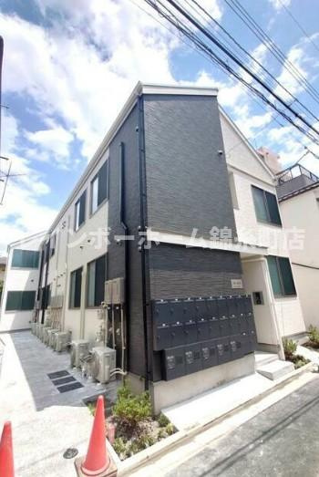 TM北千住の外観