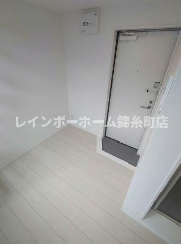 TM北千住の玄関