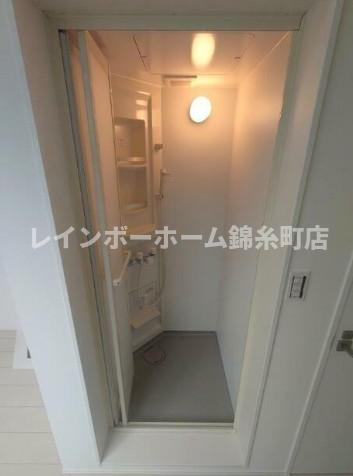 TM北千住のシャワールーム