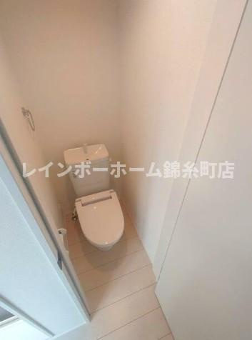 TM北千住のトイレ