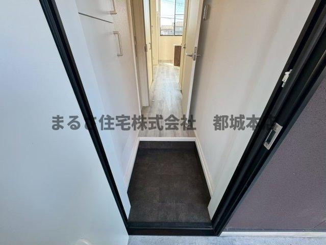 Barbizon440の玄関