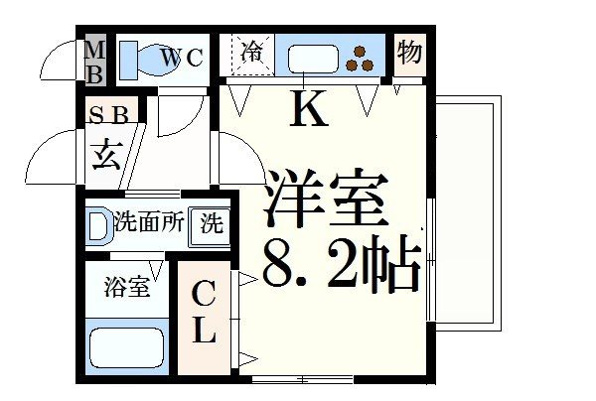 HCフラッツ魚崎