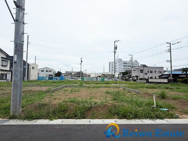 売地　茅ヶ崎市円蔵