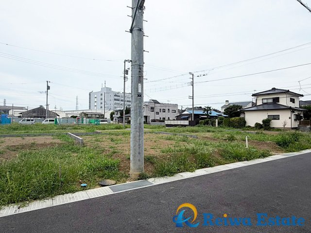 売地　茅ヶ崎市円蔵の外観