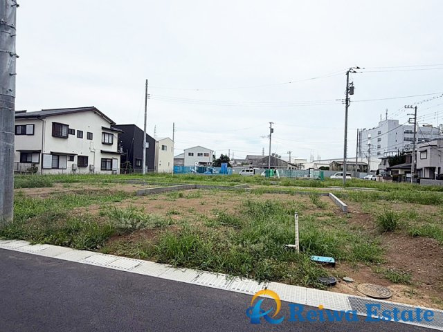 売地　茅ヶ崎市円蔵の外観