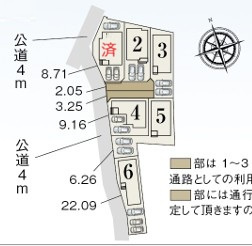 リーブルガーデン　豊明市阿野町第８のその他|ゆとりある区画設計で、家族全員の暮らしにフィットします。暮らしやすさを重視した区画です。									
									