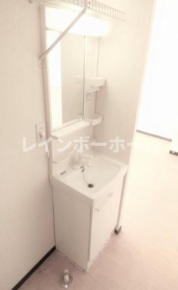 カーサパピヨンⅦの洗面所