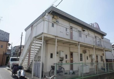 カーサパピヨンⅦの外観