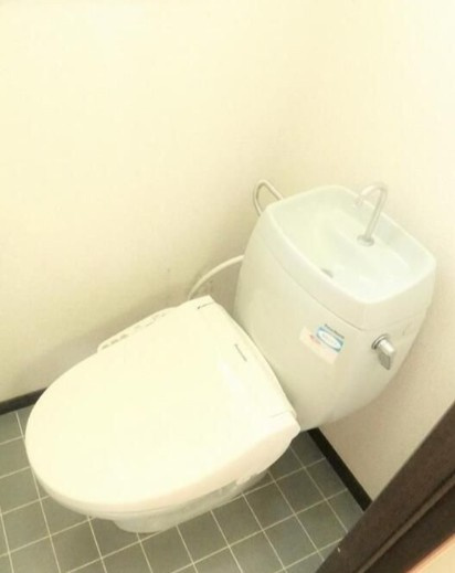カーサパピヨンⅦのトイレ