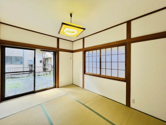 太田市新道町の和室|1階和室は、来客時にも重宝します◎