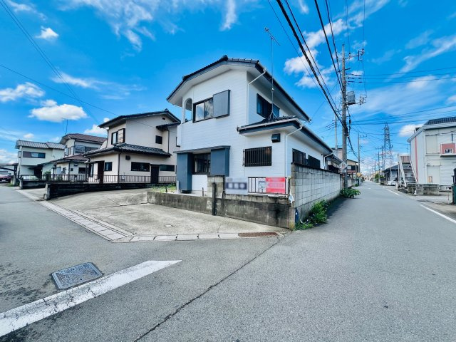 太田市新道町の前面道路含む現地写真|閑静な住宅地◎