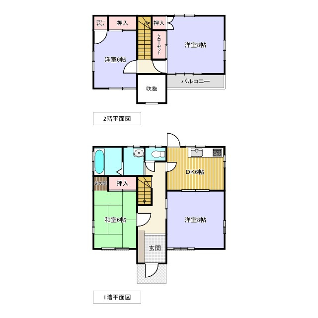 太田市新道町の間取り