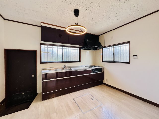 太田市新道町のキッチン|料理も快適にできるダイニングキッチン♪