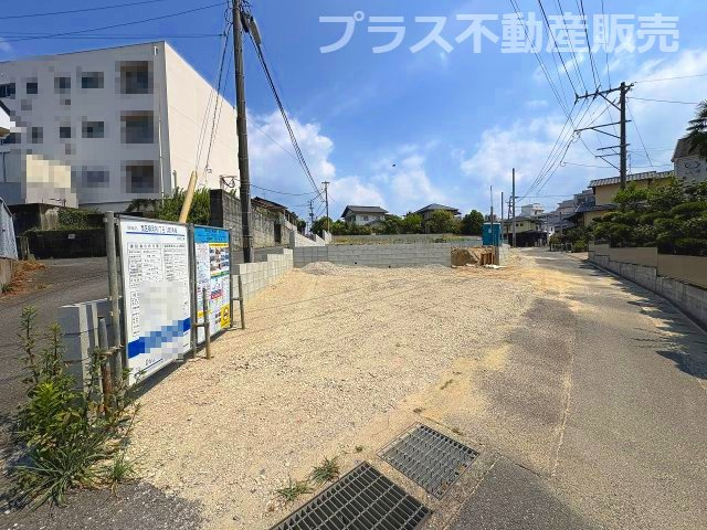 【外観】 | 福岡市南区柳河内1丁目5期　5号棟（全2棟）【仲介手数料無料・0円】 | 建築中の物件は、お近くのモデルハウスも一緒にご覧頂けます。