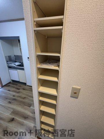 ソレイユの収納