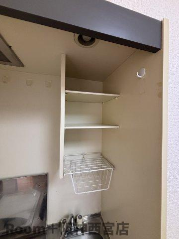ソレイユの収納