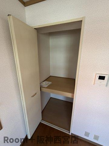 ソレイユの収納