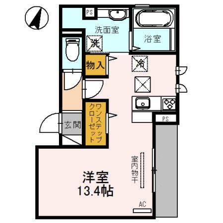フォーシーズンズ神戸の間取り
