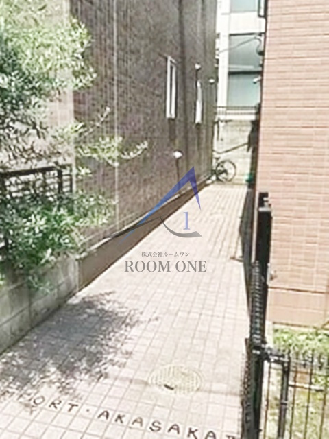 コンフォート赤坂Ⅰのエントランス|エントランスです。