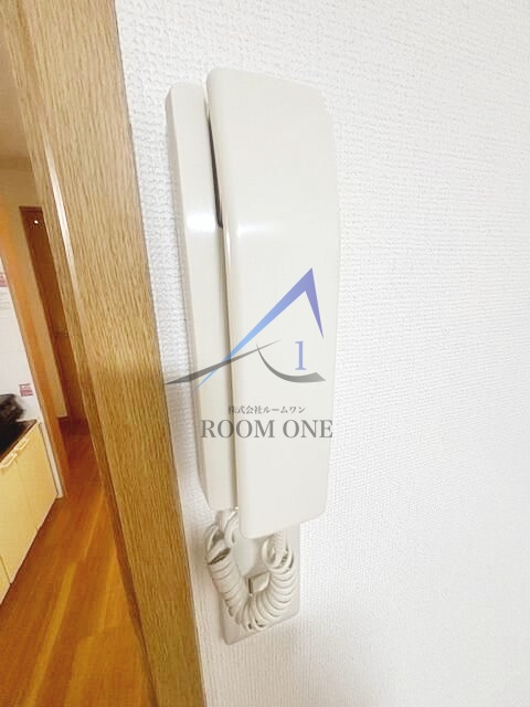 コンフォート赤坂Ⅰのセキュリティ|インターホンです。