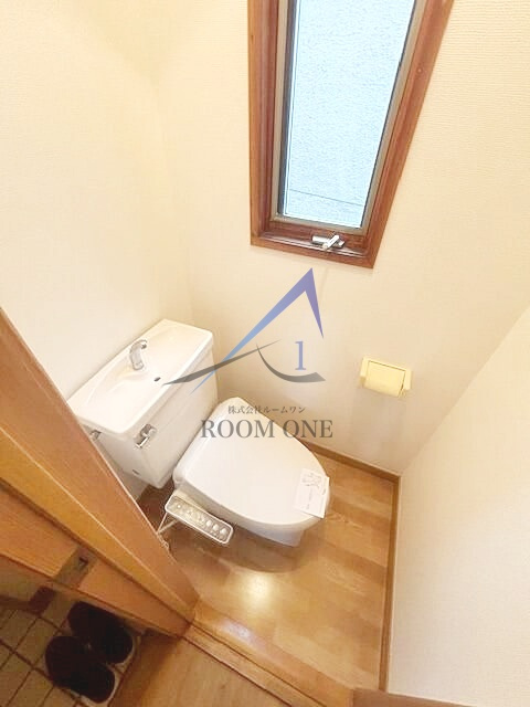 コンフォート赤坂Ⅰのトイレ|トイレです。