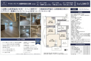ライオンズシティ東陽町親水公園　仲介手数料無料＋60万円現金プレゼント中の画像