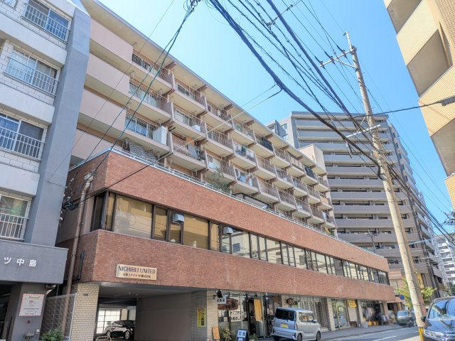 小倉セントラルコーポ（A-2）の外観