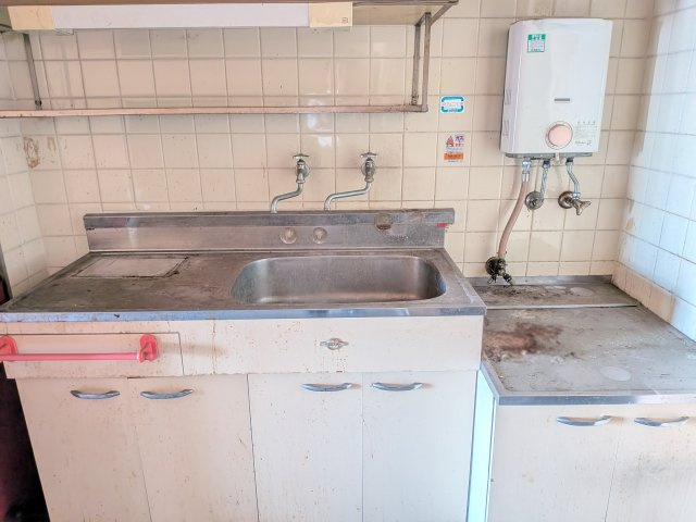 小倉セントラルコーポ（A-2）の独立洗面台