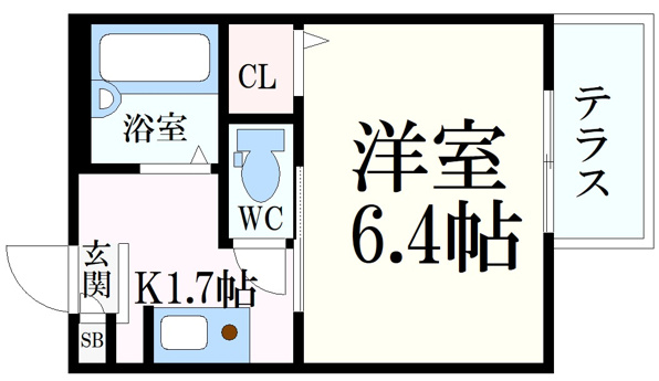 毛利ハイツ
