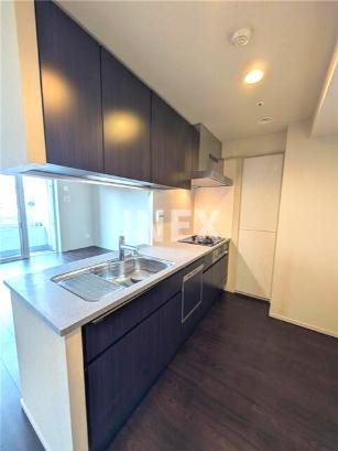横浜市中区日ノ出町１丁目の賃貸マンションのキッチン