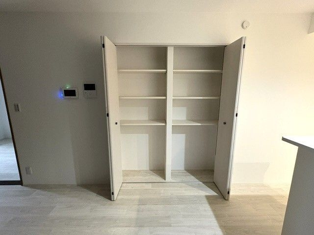 芝弥生レジデンスの収納