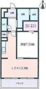Grazia(グラッツィア)の間取り