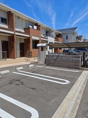 【駐車場】 | ディアコート 加守