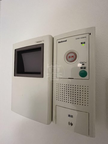 メインステージ多摩川のセキュリティ