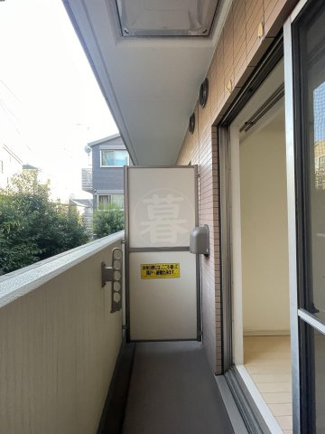 メインステージ多摩川のバルコニー