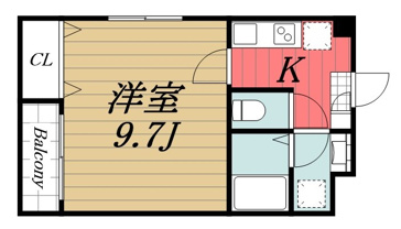 【間取り】 | ブラン・ノワール