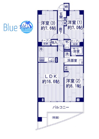 【間取り】 | リブレスト川崎