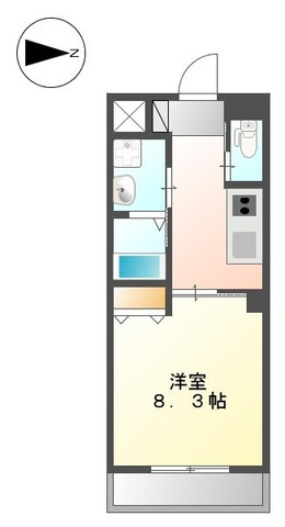 【間取り】 | サン　アベニュー
