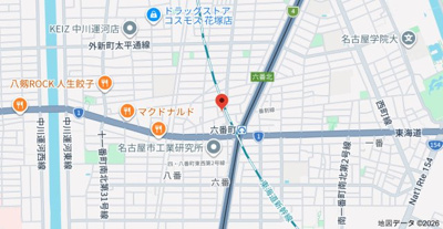 【地図】 | ilusion六番町 | イメージ