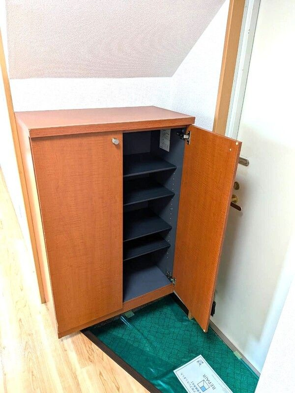 ロイヤルコーポ鹿浜の収納