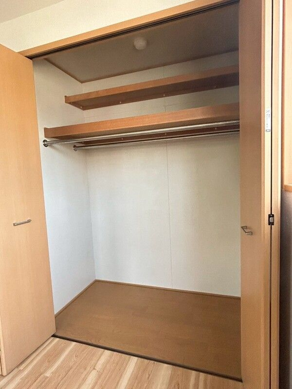 ロイヤルコーポ鹿浜の収納