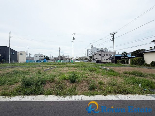 売地　茅ヶ崎市円蔵
