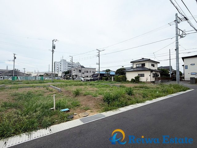 売地　茅ヶ崎市円蔵の外観