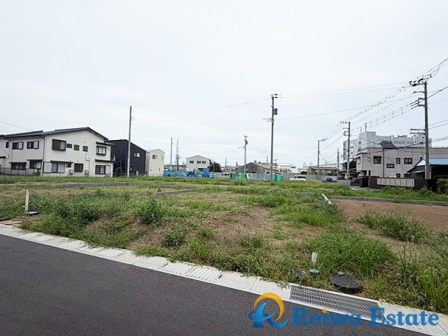売地　茅ヶ崎市円蔵の外観