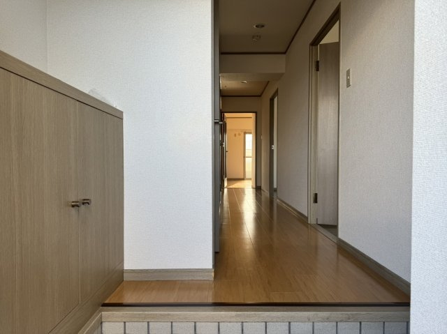 プレアール福重の玄関|毎日通る玄関はこちらです