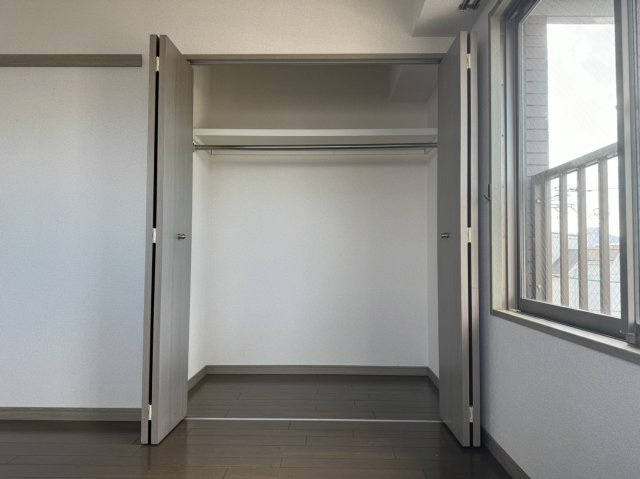 プレアール福重の収納|たっぷりとした収納スペースです