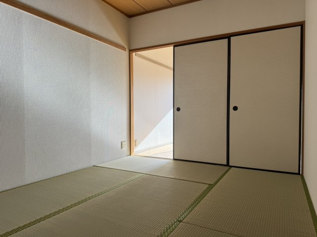 プレアール福重の和室|きれいな和室です