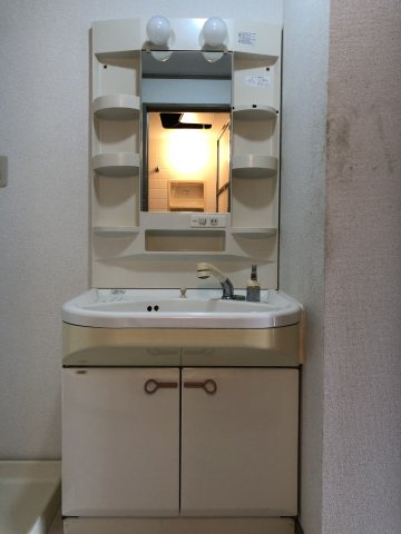 プレアール福重の洗面所