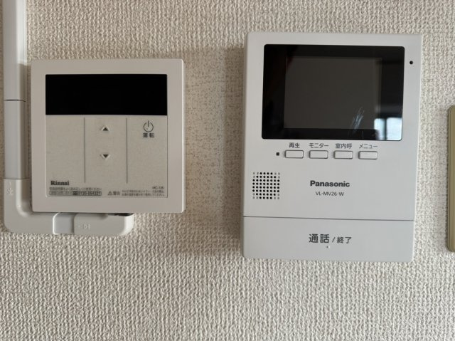 プレアール福重のセキュリティ