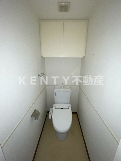 【トイレ】 | スタイリオ蒲田 | 清潔感のあるトイレです
